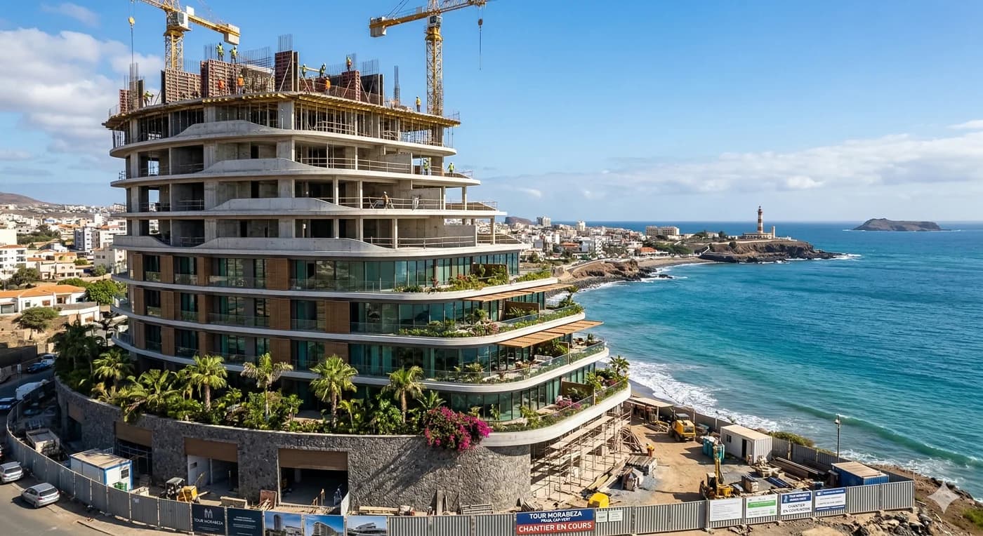 Projetos imobiliários em Cabo Verde