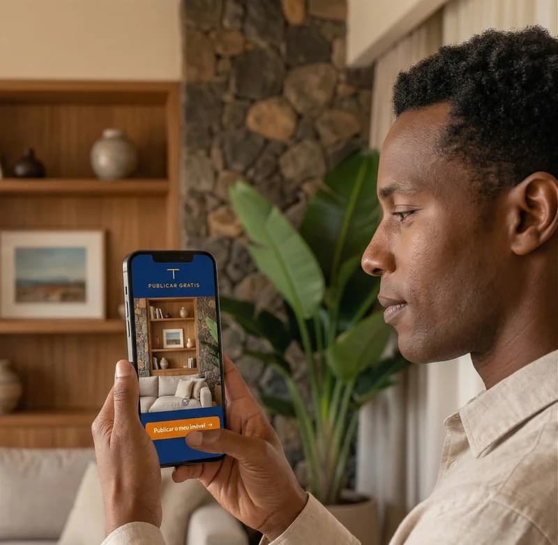 Publique o seu imóvel